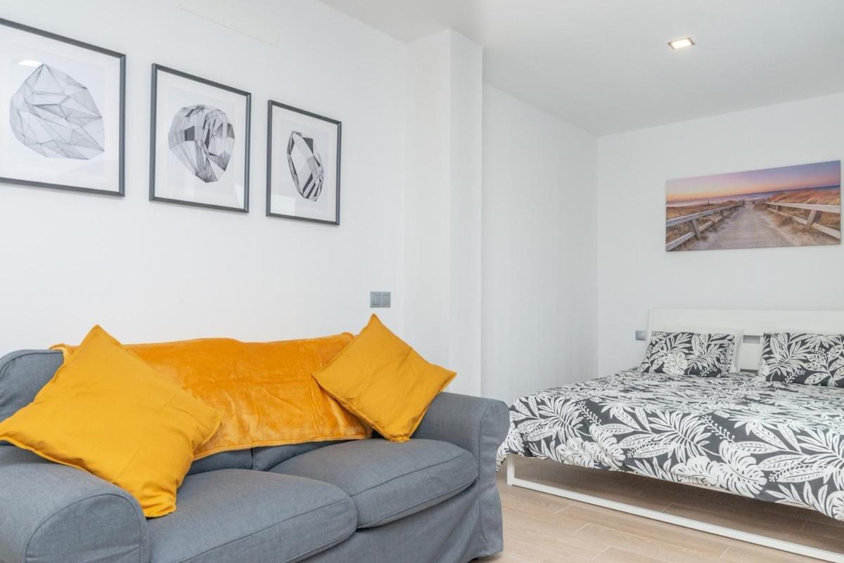 Lightbooking Canteras Beach Studio Las Palmas de Gran Canaria Bagian luar foto